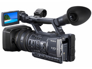 Профессиональная цифровая HD видеокамера SONY-HDR-AX2000E,  